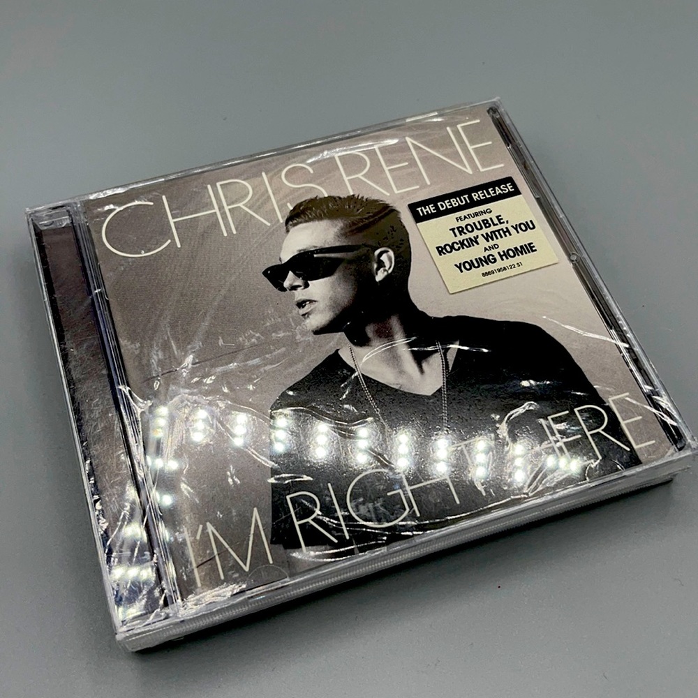 Chris René ‘I’m Right Here’